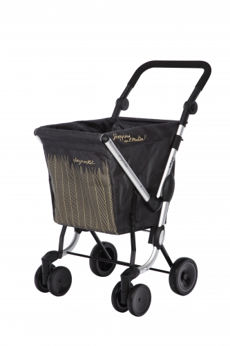 Poussette de march&eacute; Playmarket WE GO grise