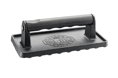 Presse-poids pour viande au barbecue