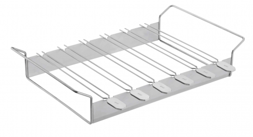 Rack à brochettes (6 brochettes incluses)