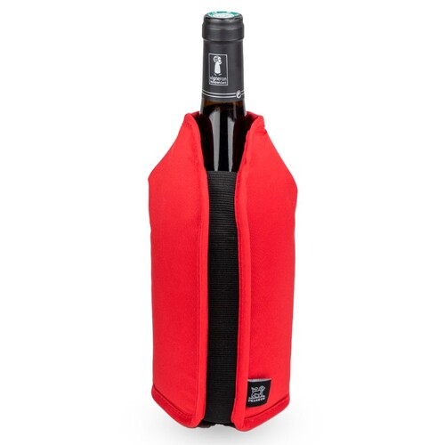 Rafraîchisseur de vin Rouge pour rafraîchir et garder le vin frais pendant tout