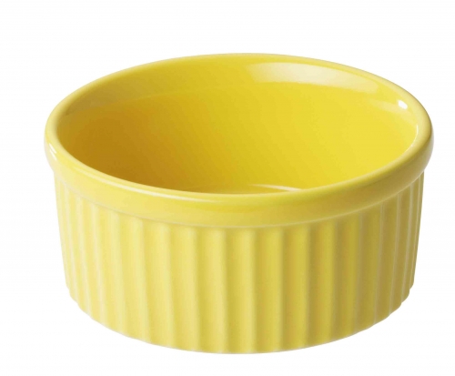 Ramequin Jaune Seychelles  9 x 4,3cm