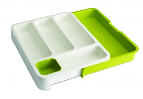 Range couverts extensible vert 37 x 27 x 5 cm Joseph Joseph