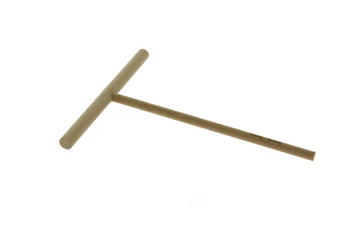 Rateau A Crêpe Rond-B Bois