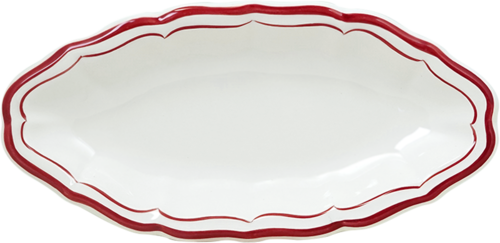 Ravier Filet Rouge
