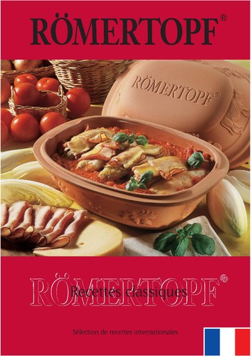 Recettes pour Römertopf, Livre de cuisine comprenant plus de 50 recettes spécial