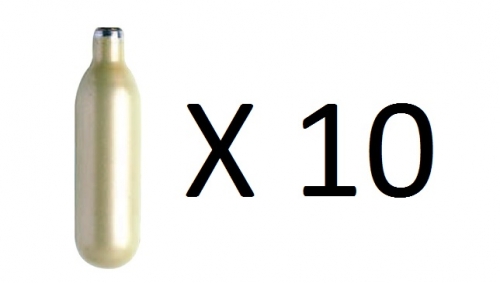Recharge de CO2 pour bouteille Pure fizz x10