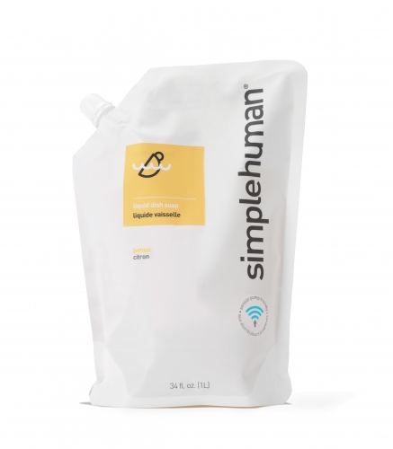 Recharge de liquide vaisselle 1 L - Citron (sachet refermable)