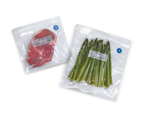 Recharge de sachets kit de mise sous vide VACO, 8 pièces