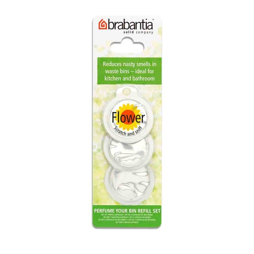 Recharges Perfume Your Bin senteur Flower (3 capsules)