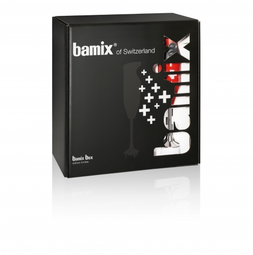 Red box Bamix Swissline