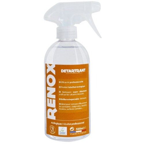 Renox Detartrant Ecologique  Ecocert - Spray 500 Ml
