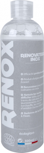 Renox détergent pour l'inox 300 ml NRXF3
