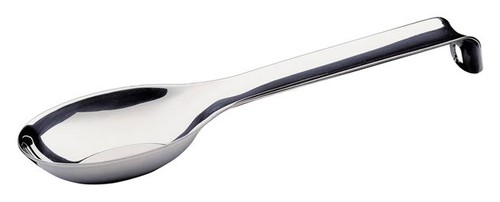 Repose-cuill&egrave;re plat en inox K&uuml;chenprofi 25,5 cm x 18.5 cm