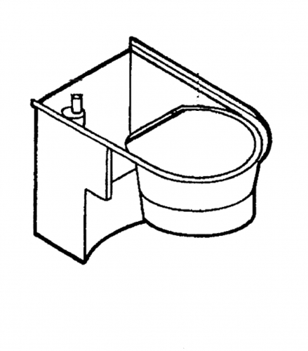 R&eacute;servoir pour la cafeti&egrave;re expresso filtre auto 2 Magimix