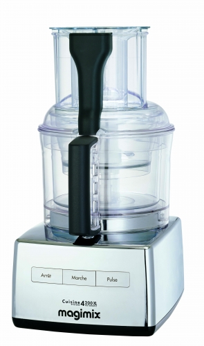 Robot 4200 XL chromé brillant & BlenderMix