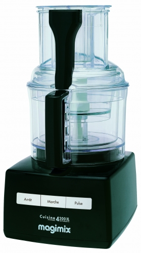 Robot 4200 XL noir Magimix (ancien mod&egrave;le)