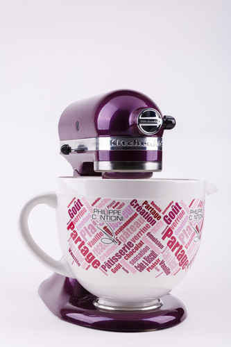 Robot Artisan figue avec bol design by Philippe Conticini