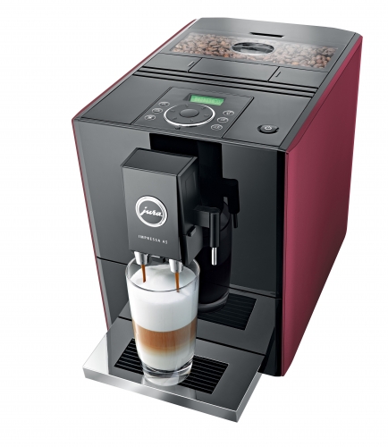 Robot caf&eacute; impressa A5 rouge