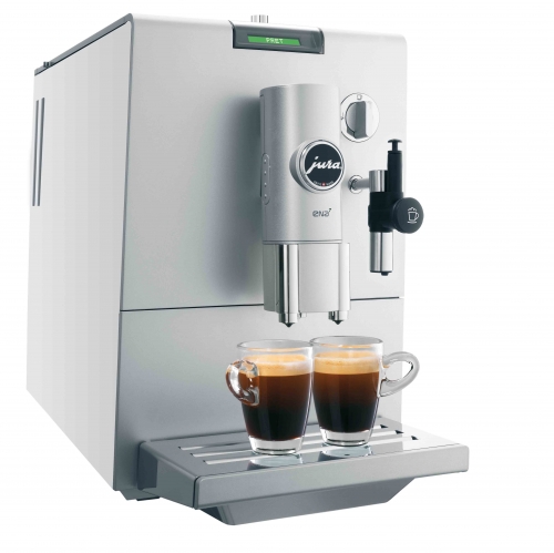 Robot caf&eacute; Jura Ena7 blanche