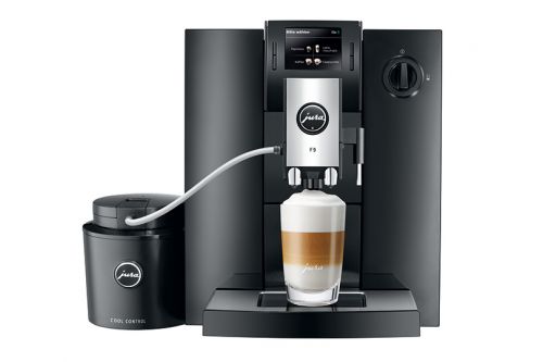 Robot caf&eacute; Jura Impressa F9 black