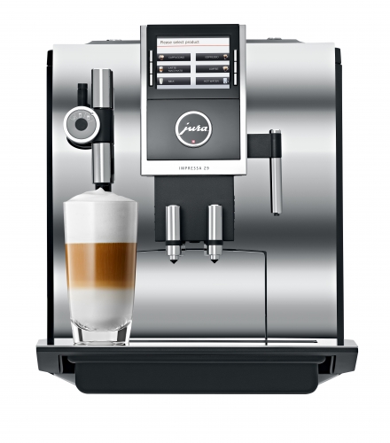 Robot Caf&eacute; Jura Impressa Z9  TFT chrom Aroma +