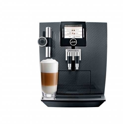 Robot caf&eacute;  Jura J95 Carbone One Touch Ecran TFT