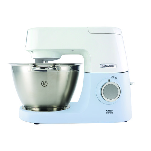 Robot Chef Sense 1200 Watts avec kit pâtisserie métal, livre de recettes etcolor