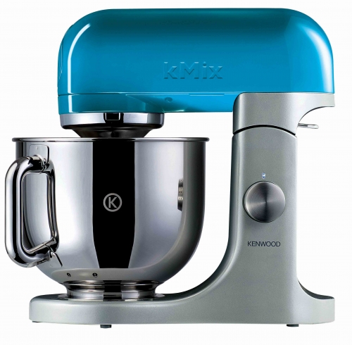 Robot combiné Kenwood Kmix bol inox 5L Bleu