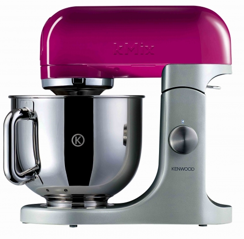 Robot combiné Kenwood Kmix bol inox 5L Magenta