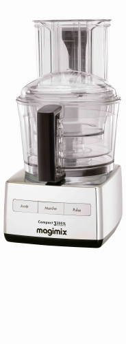 Robot compact 3200 XL chrome brillant & BlenderMix