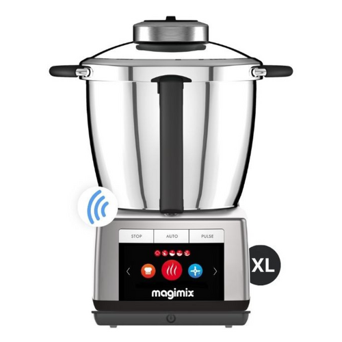 Robot cuiseur connect&eacute; Cook Expert  XL Platine