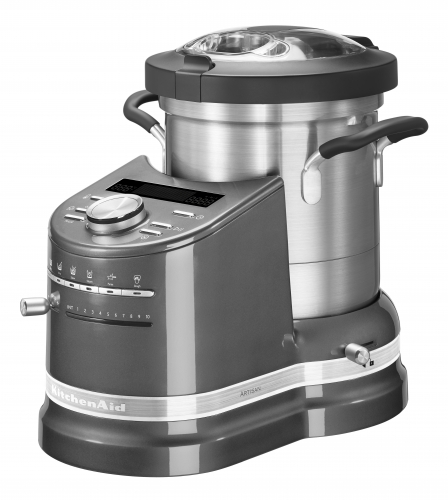 Robot cuiseur Kitchenaid Artisan Cook Processor gris étain 5KCF0103EMS