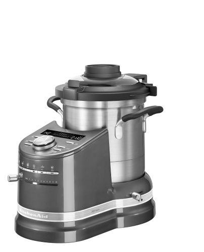 Robot cuiseur Kitchenaid Artisan Cook Processor gris étain 5KCF0104EMS