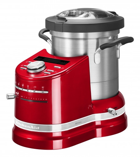 Robot cuiseur Kitchenaid Artisan Cook Processor rouge empire 5KCF0103EER