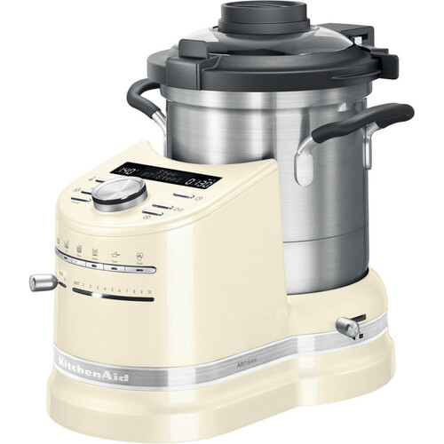Robot culinaire cuiseur tout-en-un Artisan Cr&egrave;me