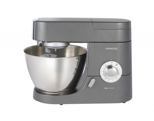 Robot Kenwood Chef Premier GRAPHITE + blender verre 1,6L AT358