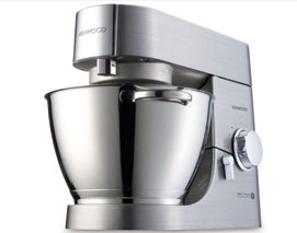 Robot Kenwood Chef Titanium inox brossé
