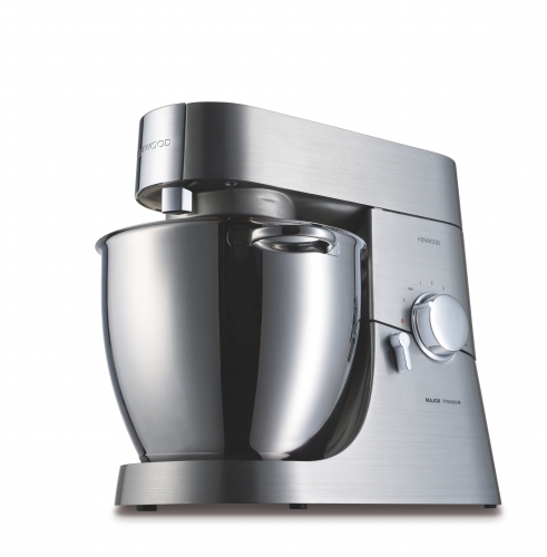 Robot Kenwood Major Titanium inox bross&eacute;