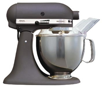 Robot KitchenAid Artisan gris anthracite