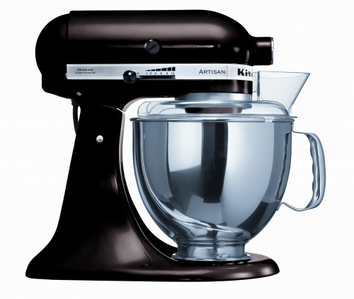 Robot KitchenAid Artisan gris chocolat
