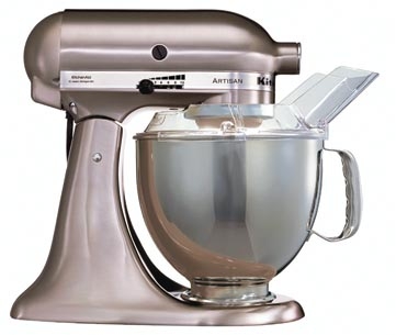Robot KitchenAid Artisan nickel brossé