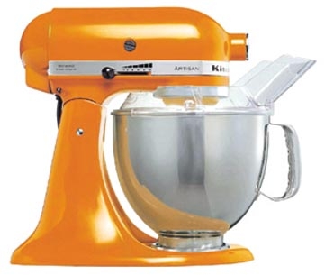 Robot KitchenAid Artisan orange
