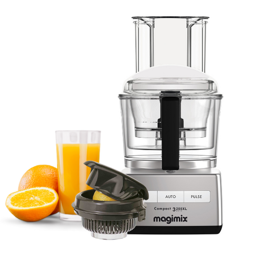 Robot Magimix 3200XL chromé + presse agrumes