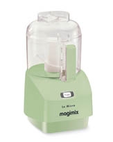 Robot Magimix micro vert vintage