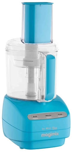 Robot Magimix mini + bleu menthe poivr&eacute;e avec blenderMix