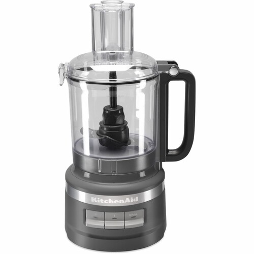 Robot M&eacute;nager 2,1L KitchenAid Gris Mat
