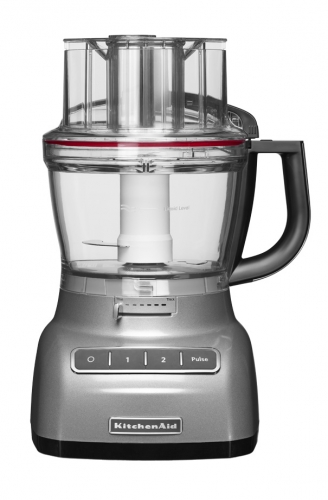 Robot m&eacute;nager nouvelle version argent platine  KitchenAid 3,1 litres