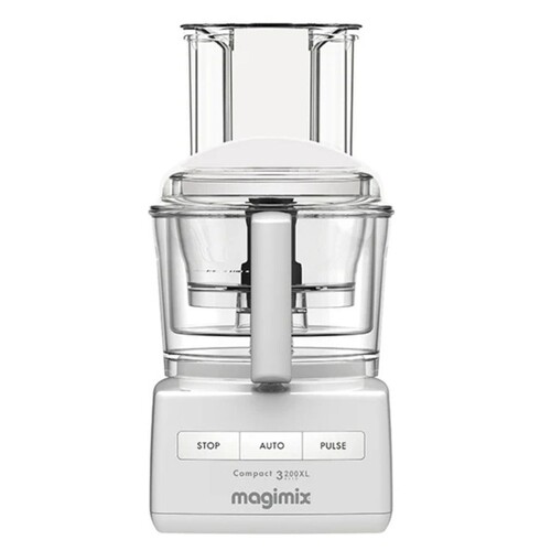 Robot Multifonction compact 3200 XL blanc avec blenderMix