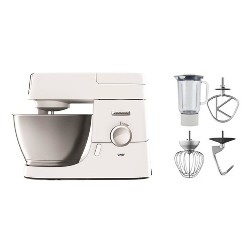 Robot p&acirc;tissier CHEF blanc