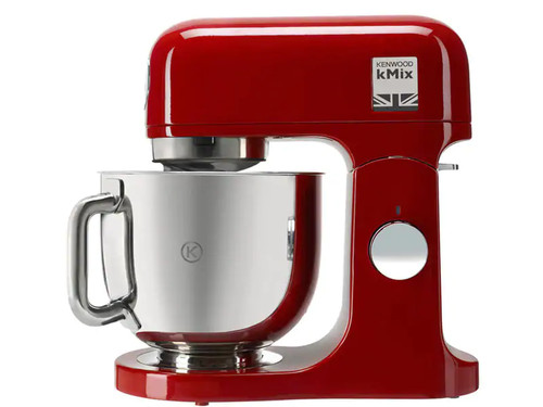 Robot pâtissier kMix 1000W bol inox 5L Collection All Red